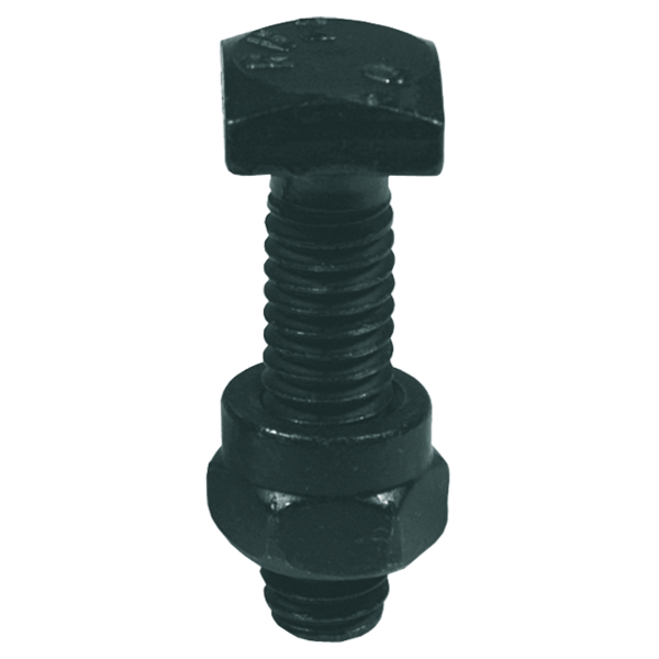 Quickcable Black Nut/Bolt, PK50 6698-050B